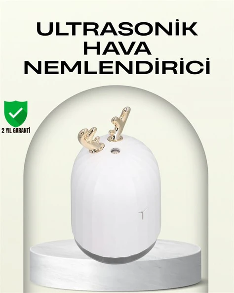 ABS+PP Malzemeli Taşınabilir 220 ml USB Mist Nemlendirici ürün görseli 1