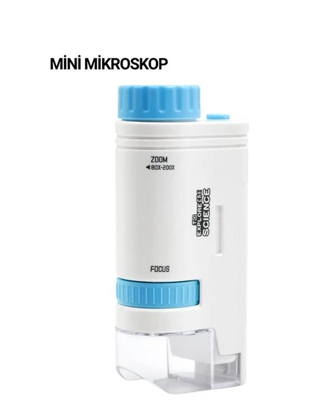 MİNİ ÇOCUK MİKROSKOBU ürün görseli 1