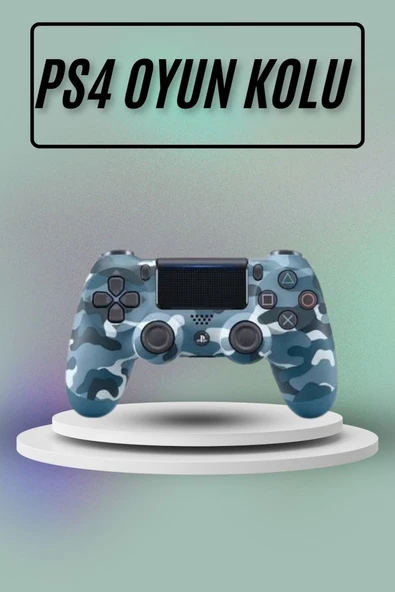 Titreşimli Oyun Kolu Ps 4 Joystick Tablet Telefon PC Android Uyumlu ürün görseli 1