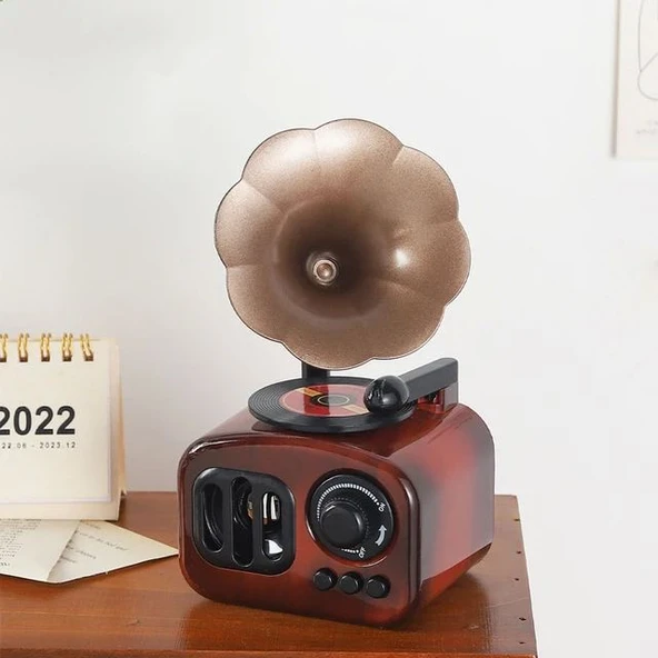 Gramofon Müzik Kutusu - Resim 5