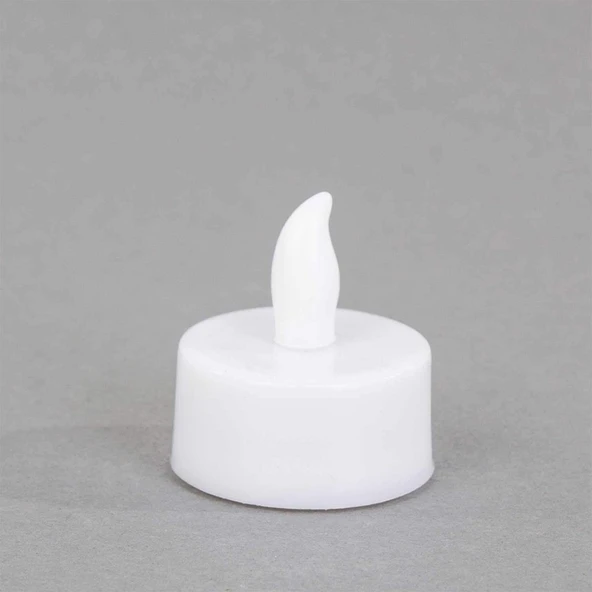 Pilli Tealight Mum - Resim 2
