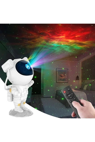Astronot Galaksi Projeksiyon Lamba - Resim 3