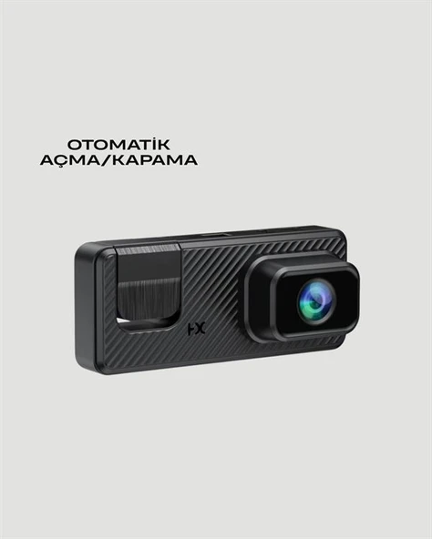1080P 3 Kameralı Araç DVR -Q301 - Resim 2