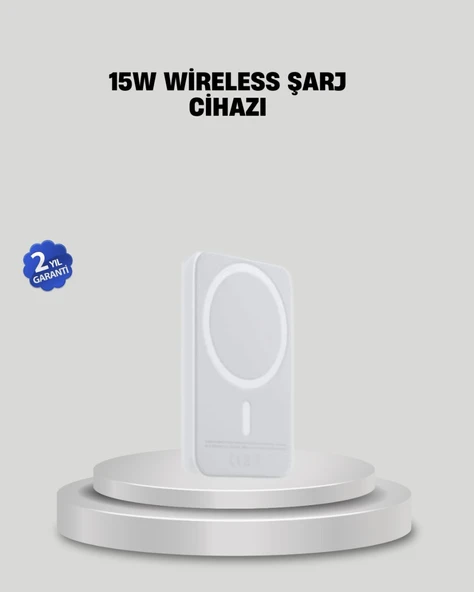 15W Araç Telefon Tutucu Kablosuz Hızlı Şarj Özellikli ürün görseli 1