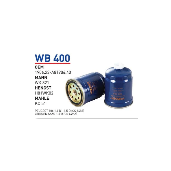 WB400 ürün görseli 1