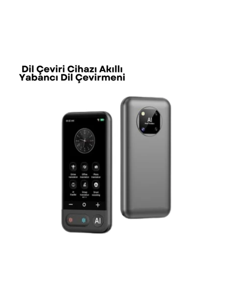 Sesli Çeviri Cihazı ürün görseli 1
