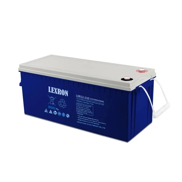 Lexron LXR210K Jel Akü 12V 210Ah ürün görseli 1