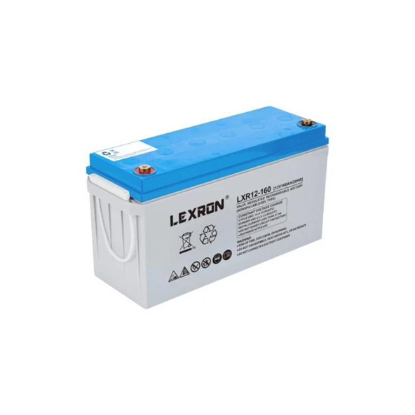 Lexron 12V 160Ah Jel Akü ürün görseli 1