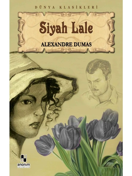 Siyah Lale - Alexandre Dumas ürün görseli 1