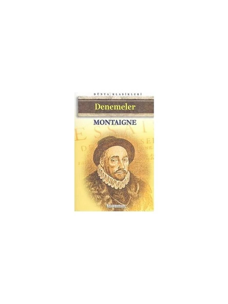Denemeler - Monteıgne ürün görseli 1