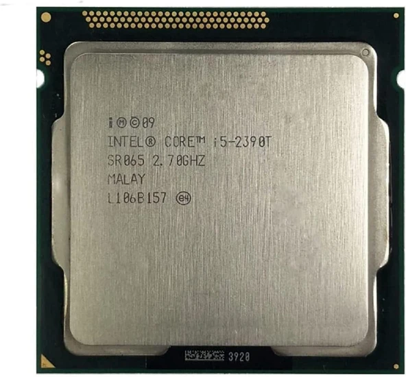 Intel Core I5-2390T 2.7GHZ 3MB Cache LGA 1155 Tray Işlemci ürün görseli 1