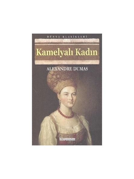 Kamelyalı Kadın - Alexandre Dumas ürün görseli 1