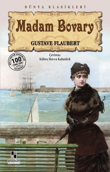 Madam Bovary - Gustave Flaubert ürün görseli 1
