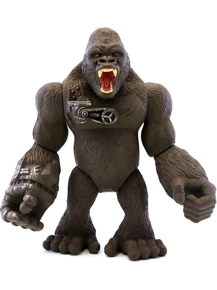 Sunman Jurassic Clash - Mega Canavar! Siber Goril! 10" ürün görseli 1