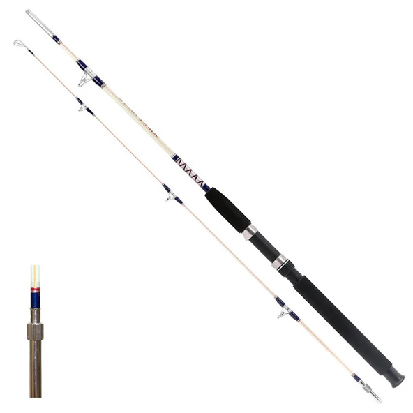 Remixon Hurricane Serisi 165cm 20-40 LBS Tekne - Bot Olta Kamışı ürün görseli 1