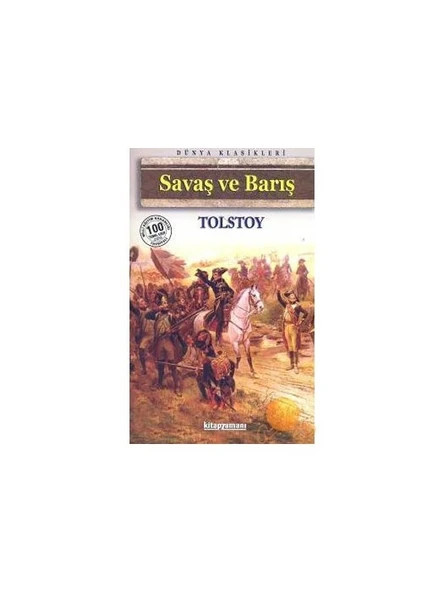 Savaş Ve Barış - Tolstoy ürün görseli 1