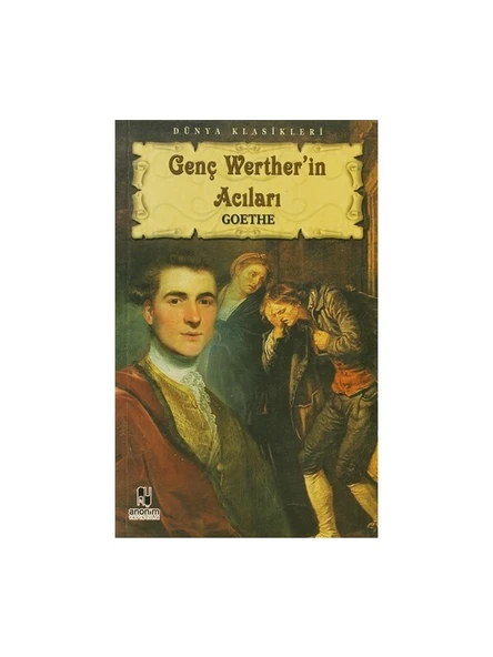 Genç Wertherin Acıları - Goethe ürün görseli 1