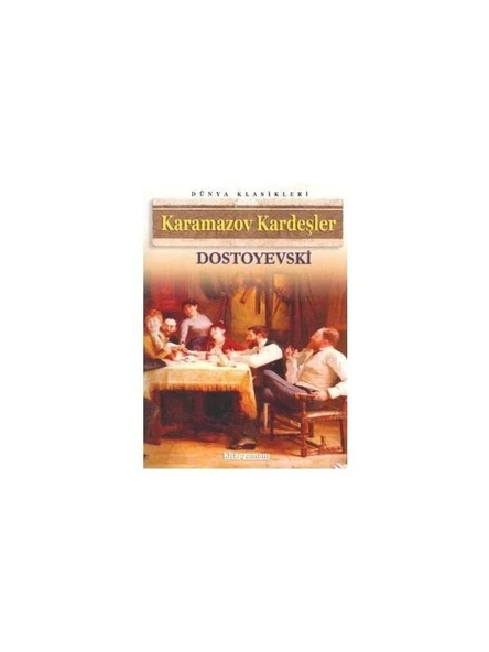 Karamozof Kardeşler - Dostoyevskı ürün görseli 1