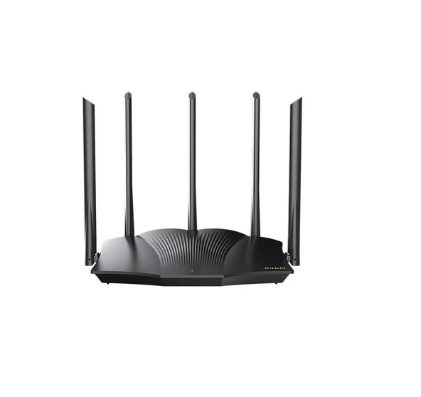 TENDA RX12L PRO 4 PORT DUALBAND WİFİ6 ROUTER ürün görseli 1