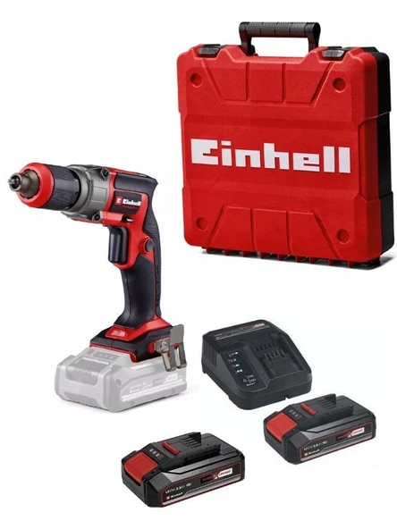 Einhell TP-DY 18 Li BL 2x2.5ah PROFESYONEL Kömürsüz Akülü Alçıpan Vidalama ürün görseli 1
