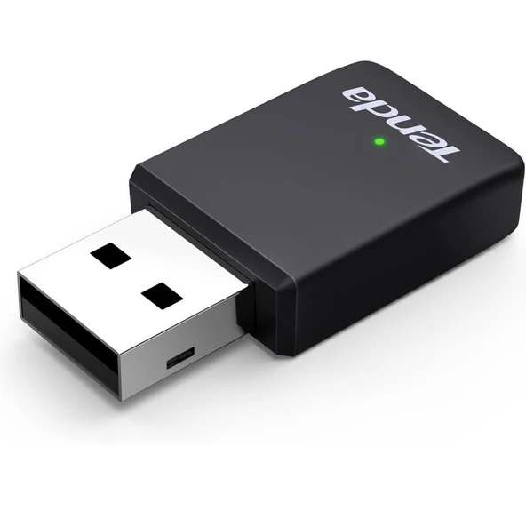 TENDA U11 AX900 DUAL-BAND WİFİ6 USB ADAPTÖR ürün görseli 1