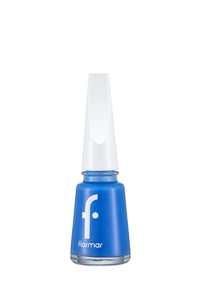 Flormar FNE Oje - 487 Navy Bluenew - Resim 2