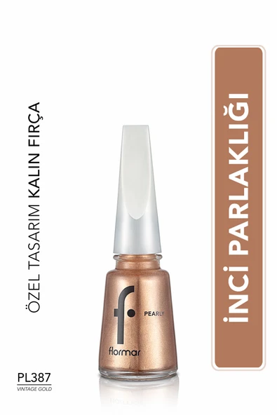 Flormar Pearly Oje PL387 - Resim 2