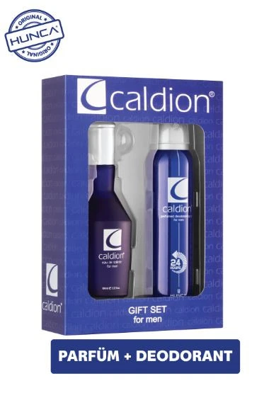 CALDION ORIGINAL Classic Erkek Parfüm Seti 50 ml EDT + 150 ml Deodorant ürün görseli 1