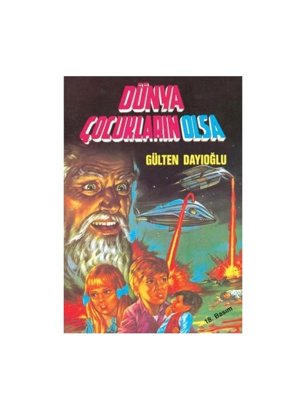 Dünya Çocukların Olsa - Gülten Dayıoğlu ürün görseli 1