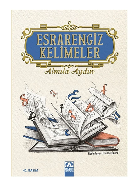 Esrarengiz Kelimeler - Almıla Aydın ürün görseli 1