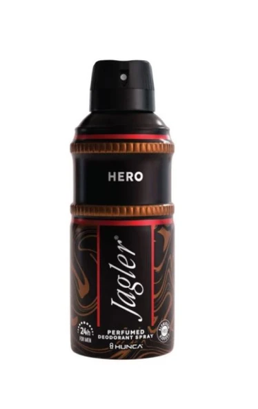 Jagler Deodorant Hero Men 150 ml ürün görseli 1