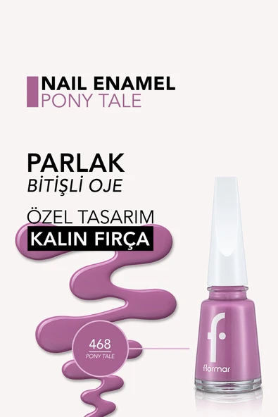 Flormar FNE-468 Pony Tale New - Resim 5