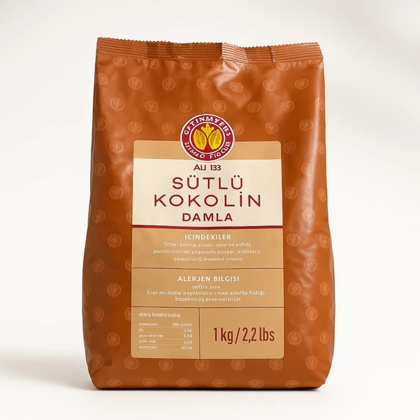 ALTINMARKA SÜTLÜ DAMLA KOKOLİN  1 KG ürün görseli 1
