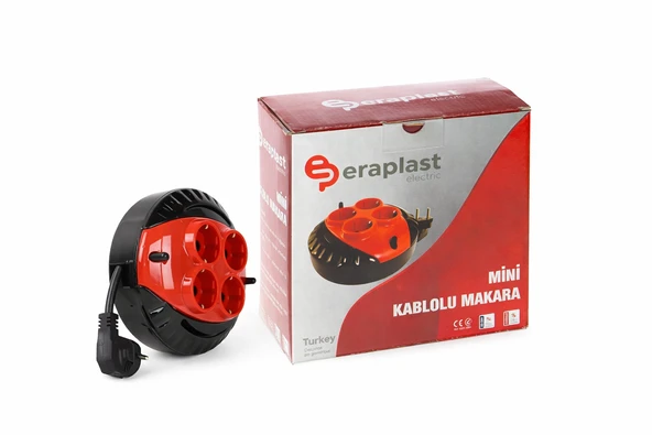 Eraplast - Mini Kablolu Makara ürün görseli 1
