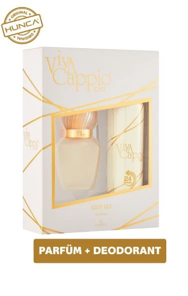 Viva Cappio Lola EDT Baharatli Kadın Parfüm 60 ml & Deodorant 150 ml ürün görseli 1
