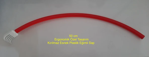 Sırt Kaşıma Masaj Çubuğu Ergonomik Özel Tasarım 50 cm ürün görseli 1