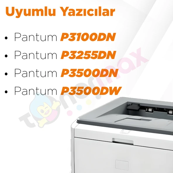 Pantum Uyumlu Mono Toner - Resim 3