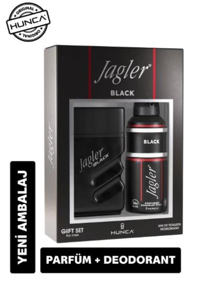 ORJINAL BLACK Parfüm Siyah 90 Ml + Deodorant 150 Ml Set ürün görseli 1