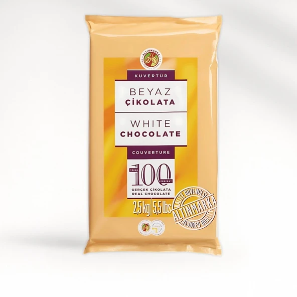 ALTINMARKA FİLDİŞİ KUVERTÜR  2,5 KG ürün görseli 1