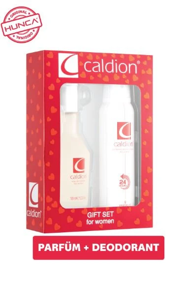 Caldion ORJINAL Edt Women 100 Ml + Deodorant 150 Ml Hediye ürün görseli 1