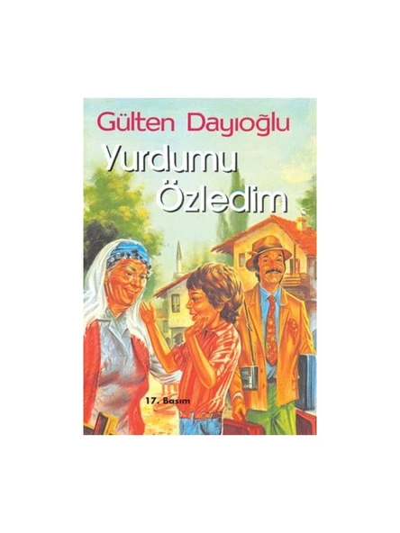 Yurdumu Özledim - Gülten Dayıoğlu ürün görseli 1