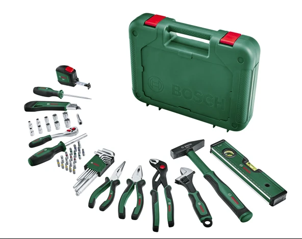 BOSCH Advanced 52 Parça Alet Seti (1600A02BY7) ürün görseli 1