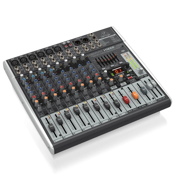 BEHRINGER X1222USB 12-Kanal 2/2-Bus Analog Mixer - Resim 3