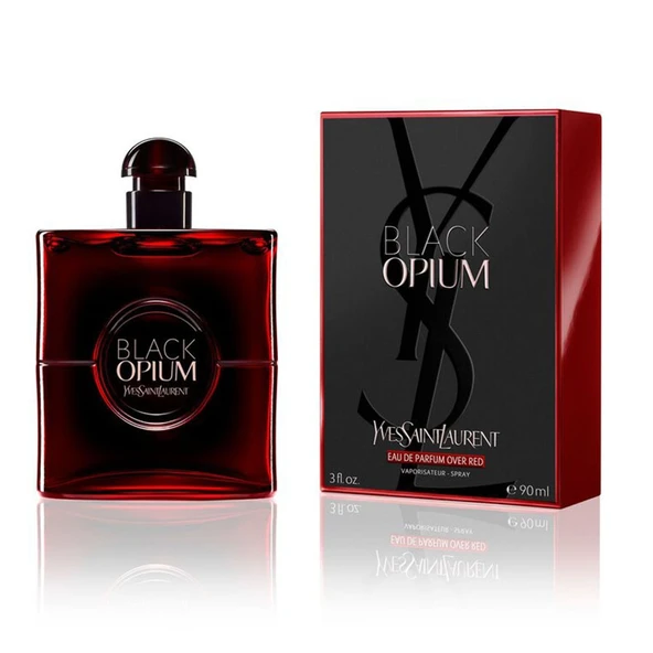 Yves Saint Laurent Black Opium Over Red EDP 90 ml Kadın Parfüm ürün görseli 1