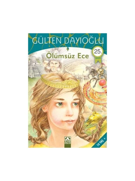 Ölümsüz Ece - Gülten Dayıoğlu ürün görseli 1
