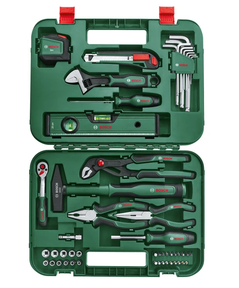 BOSCH Advanced 52 Parça Alet Seti (1600A02BY7) - Resim 2