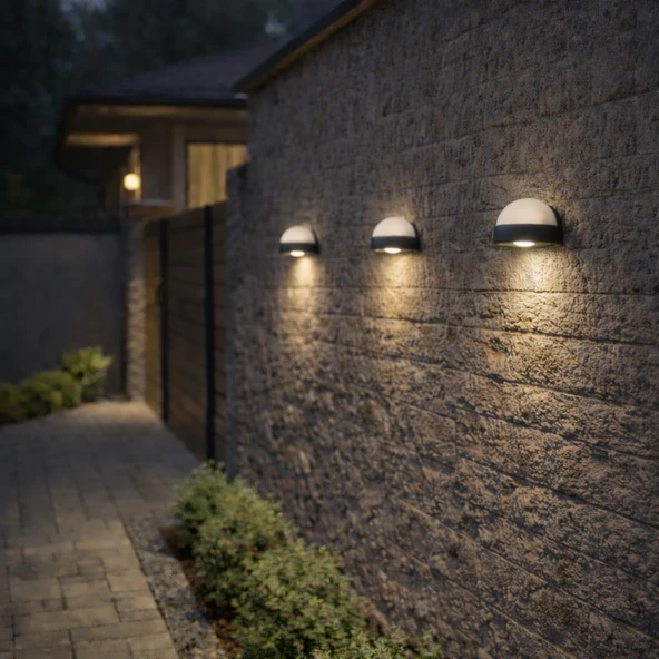 10W LED Bahçe Lambası 4200K Gün Işığı IP54 700 Lümen ürün görseli 1