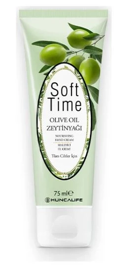 Soft Time Zeytinyağlı Besleyici El Kremi 75 ml ürün görseli 1
