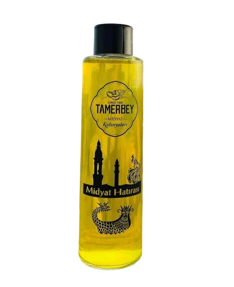 TAMERBEY MİDYAT KOLONYASI CAM ŞİŞE 400 ML ürün görseli 1