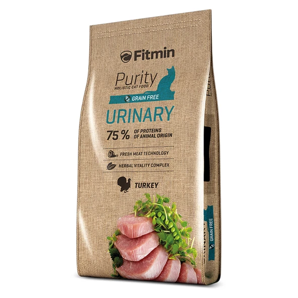 Fitmin Purity Urinary Taze Hindi Etli Yetişkin Kedi Maması 1,5 Kg ürün görseli 1